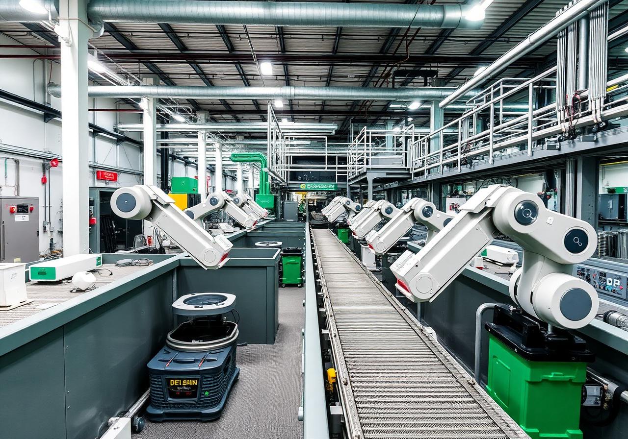 Solution industrielle de tri robotisé
